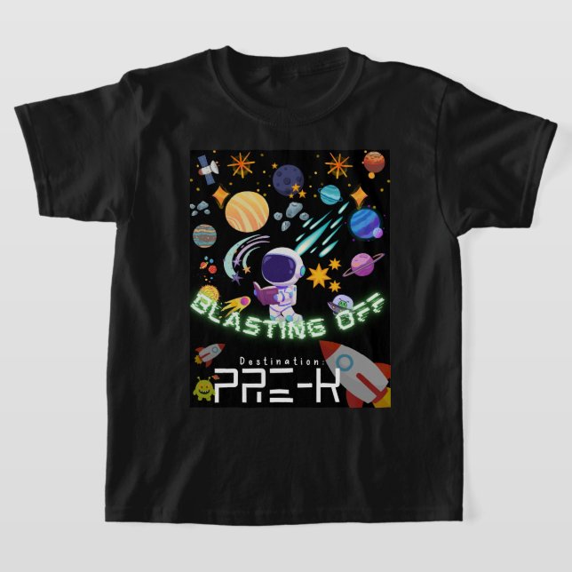 Hej, förskola! T-Shirt (Laydown)