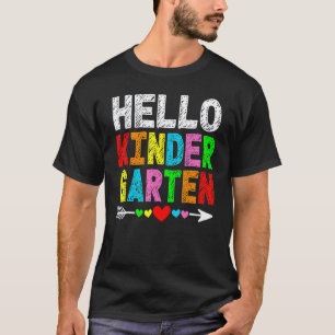 Hej förskola Tillbaka till skolan Lärare Elev T Shirt