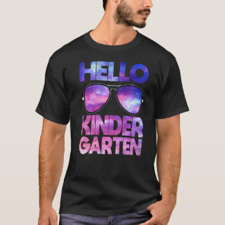 Hej förskola tillbaka till skolan pojkar flickor b t shirt