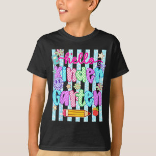 Hej förskolegrupp tillbaka till skolan t shirt