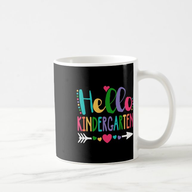 Hej förskolehjärta lärare elev Byck till S Kaffemugg (Höger)