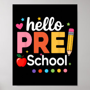 Hej förskolelärare barn team förskola förskola til poster