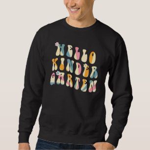 Hej förskolelärare Team Tillbaka till skolan Gro Lång Ärmad Tröja