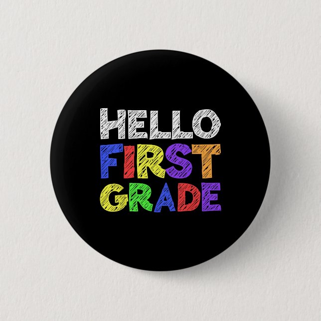 Hej första klass 1:a klass Byck till skolan 1  Knapp (Framsida)