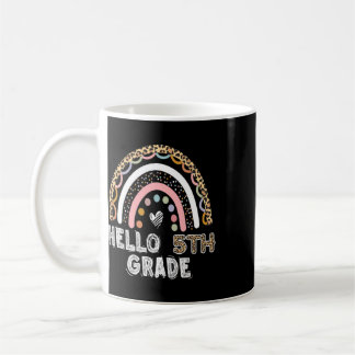 Hej första klass 1:a klass Tillbaka till skolan Kaffemugg