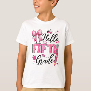 Hej Första Klass-dagen i skolkokvettea T Shirt