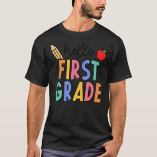Hej Första Klass Team Klasslärare Tillbaka Till S T Shirt