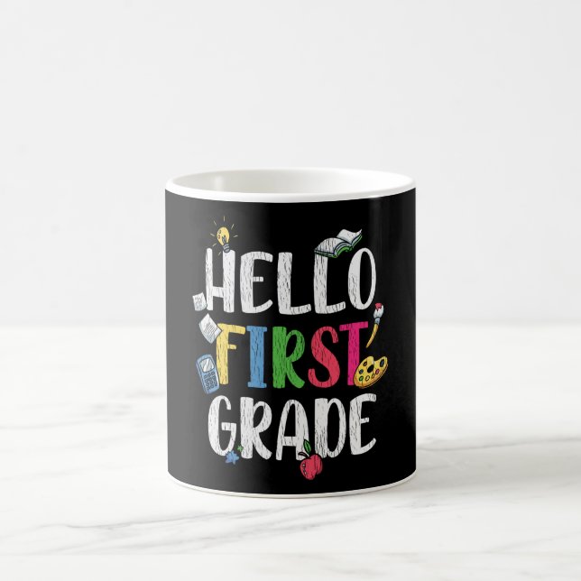 Hej Första Klassens Klassrum Tillbaka Till Skolan  Kaffemugg (Center)