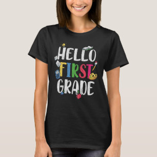 Hej Första Klassens Klassrum Tillbaka Till Skolan  T Shirt