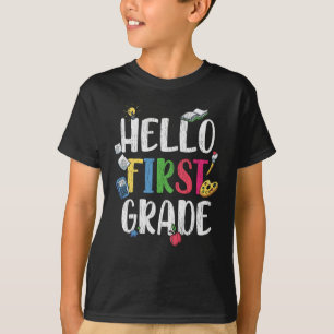 Hej Första Klassens Klassrum Tillbaka Till Skolan T Shirt