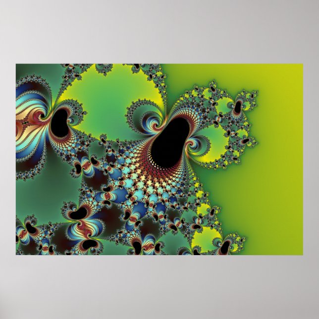 Hej - Fractal Poster (Framsidan)