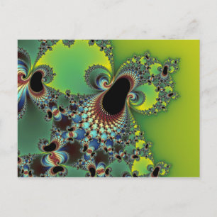 Hej - Fractal Vykort