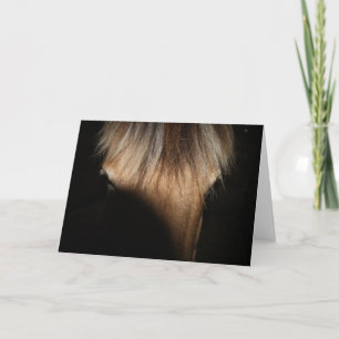 Hej, främling - hälsningskort kort