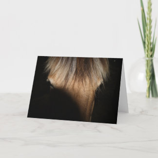 Hej, främling - hälsningskort kort