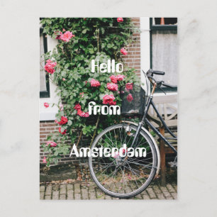 Hej från Amsterdam Vykort