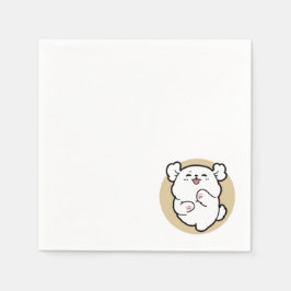 Hej från Barked Side II Pappersservett