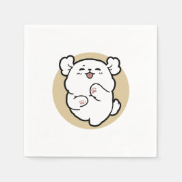 Hej från Barked Side Pappersservett