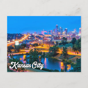 Hej från Bevackra Kansas City, Missouri, Förenta s Vykort