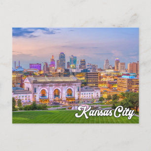 Hej från Bevackra Kansas City, Missouri, Förenta s Vykort