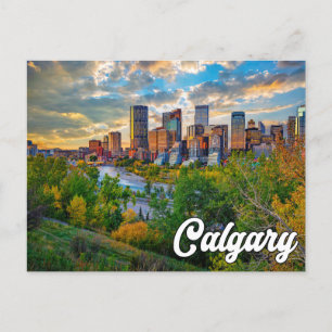 Hej från Calgary, Alberta, Kanada Vykort