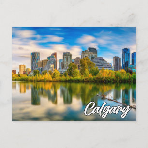 Hej från Calgary, Alberta, Kanada Vykort