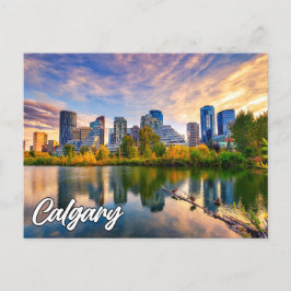 Hej från Calgary, Alberta, Kanada Vykort