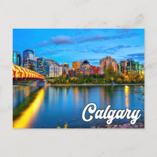 Hej från Calgary, Alberta, Kanada Vykort