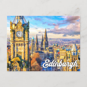 Hej från Edinburgh, Skottland, Förenade kungariket Vykort