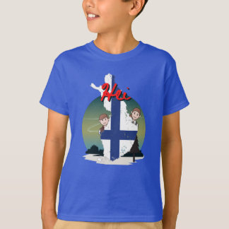 Hej från Finland T Shirt