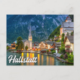 Hej från Hallstatt, Österrike Vykort
