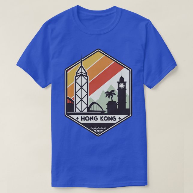Hej från HONGKONG T Shirt (Design framsida)