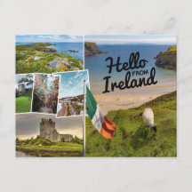 Hej från Irland