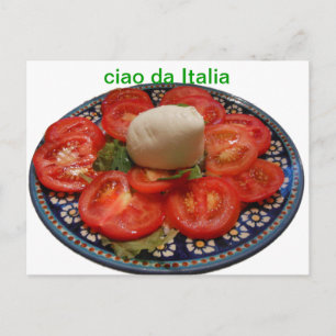 Hej från Italien Vykort