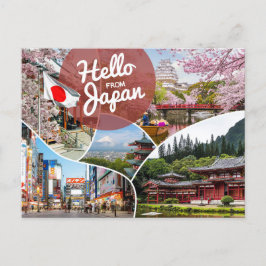 Hej från Japan Vykort