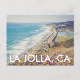 Hej från La Jolla, Torrey Pines vykort