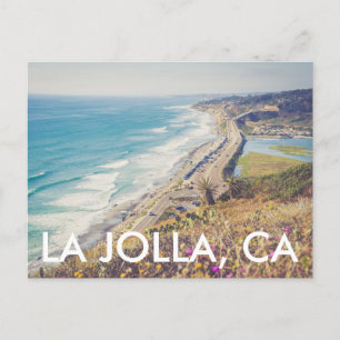 Hej från La Jolla, Torrey Pines vykort