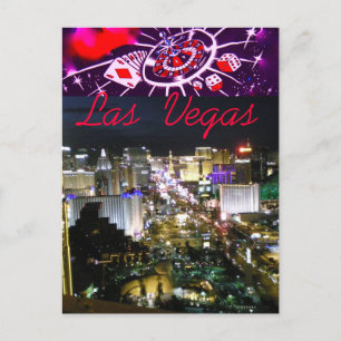 Hej från Las Vegas Boulevard Vykort