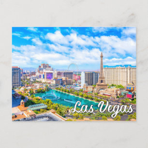 Hej från Las Vegas, Nevada, Förenade Stater Vykort
