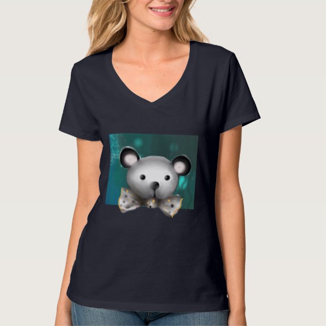 Hej från lilla björn t shirt (Framsida)