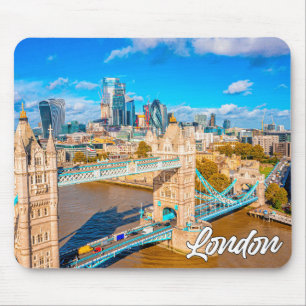 Hej från London, England, Förenade kungariket Musmatta
