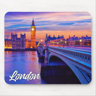 Hej från London, England, Förenade kungariket Musmatta