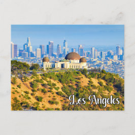 Hej från Los Angeles, Kalifornien, USA Vykort