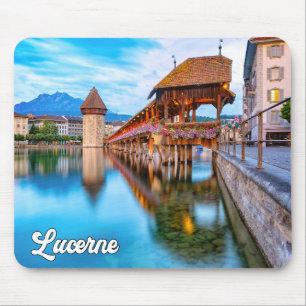 Hej från Lucerne, Schweiz Musmatta
