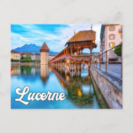 Hej från Lucerne, Schweiz Vykort
