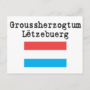 Hej från Luxemburg Vykort