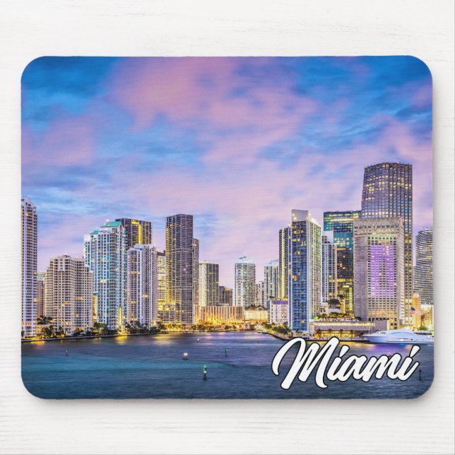 Hej från Miami, Florida, Förenade Stater Musmatta (Framsidan)