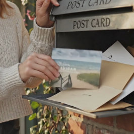 Hej från Michigan Beach Vibes Vykort