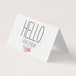 Hej från mormor kort