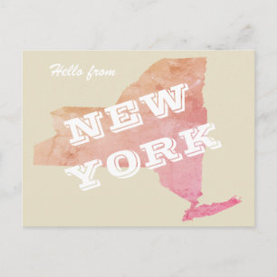 Hej från NEW YORK Vykort