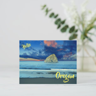 Hej från Oregon resekort Vykort